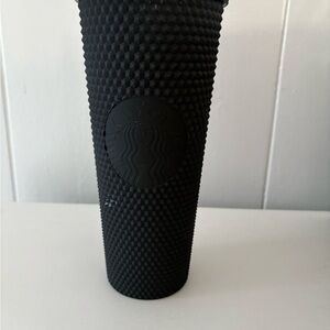 Starbucks Matte Black Studded Tumbler
